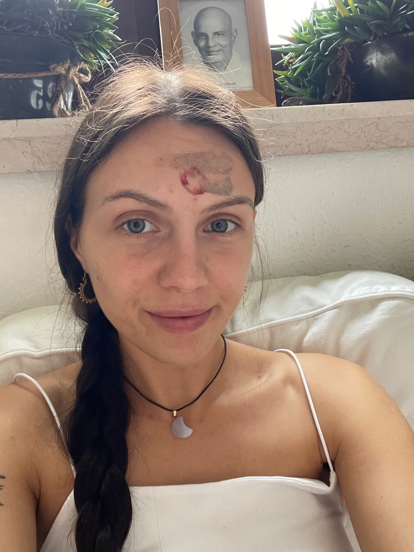 Gina auf ihrem persönlichen Yogaweg