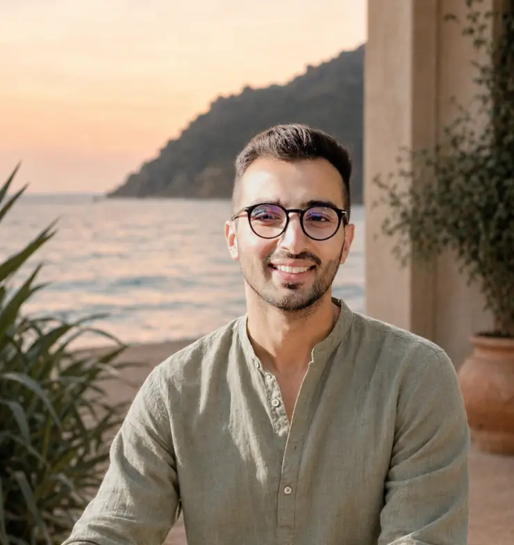 Syed, Holistic Health and Lifestyle Coach at Prana Soul